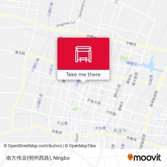 南方伟业(明州西路) map