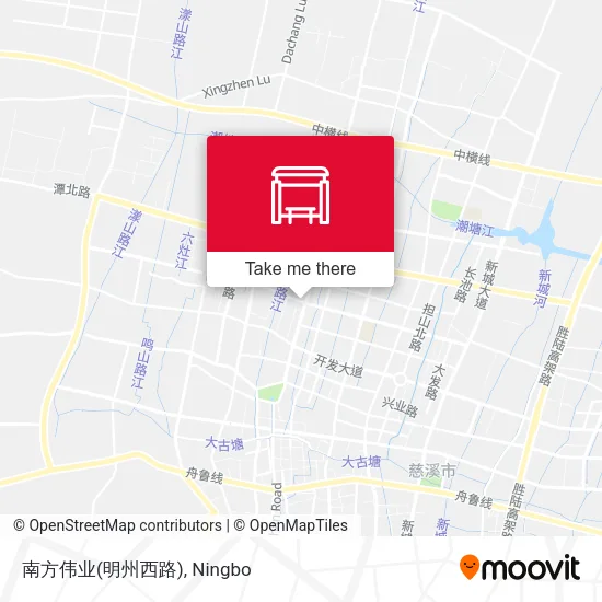 南方伟业(明州西路) map