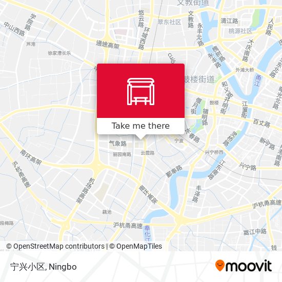 宁兴小区 map