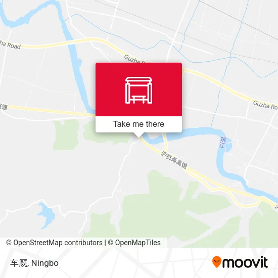 车厩 map
