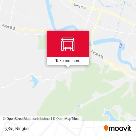 孙家 map