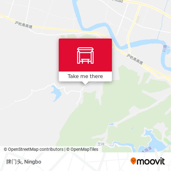 牌门头 map