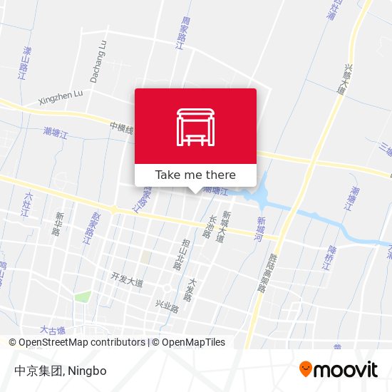 中京集团 map