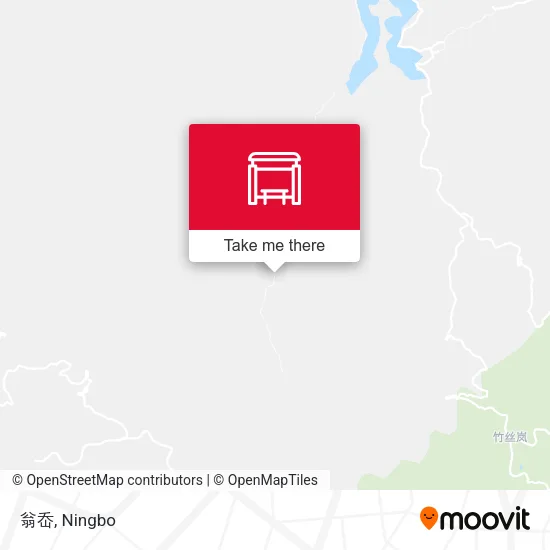 翁岙 map