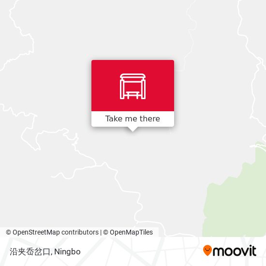 沿夹岙岔口 map