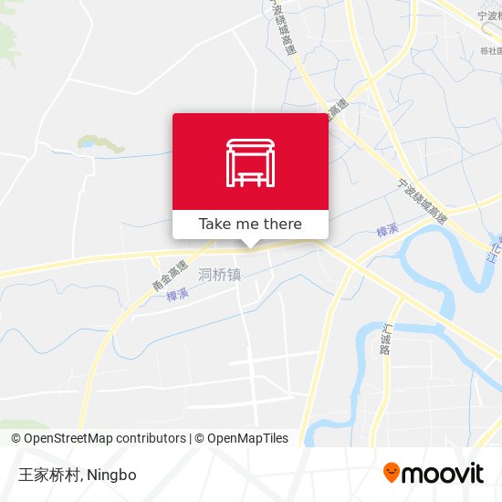 王家桥村 map