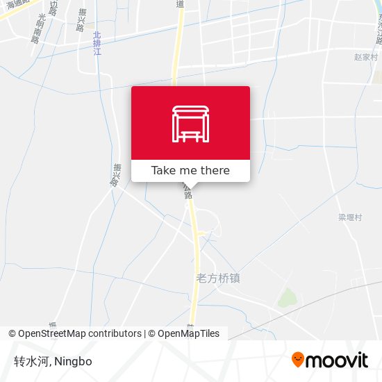 转水河 map