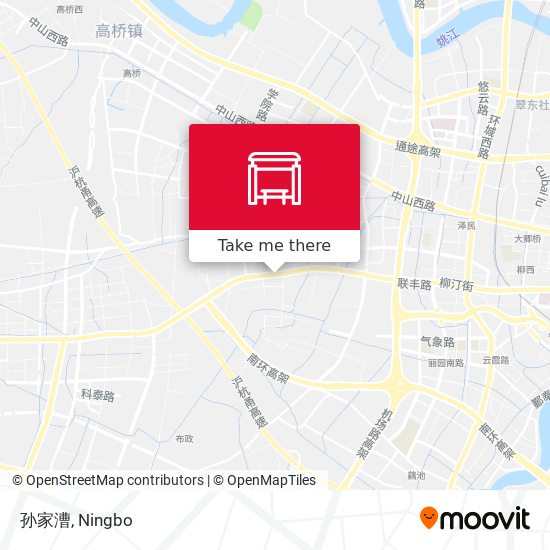 孙家漕 map
