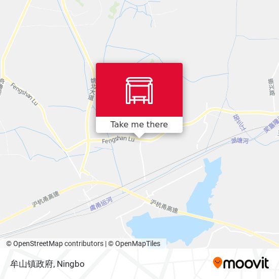 牟山镇政府 map
