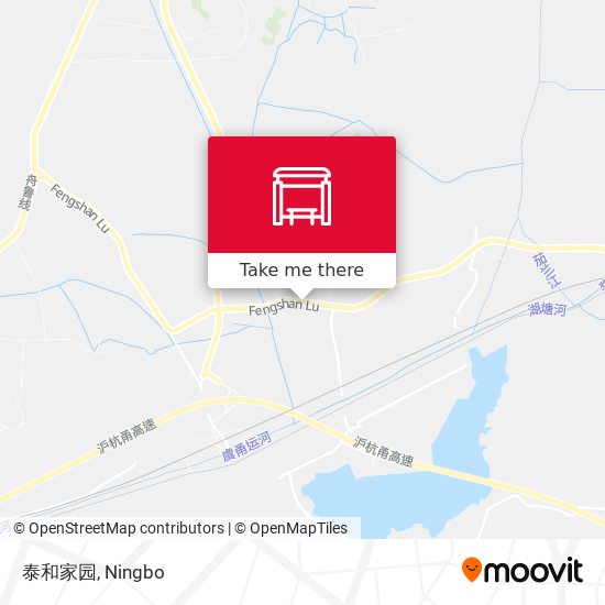 泰和家园 map