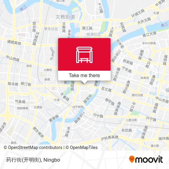 药行街(开明街) map