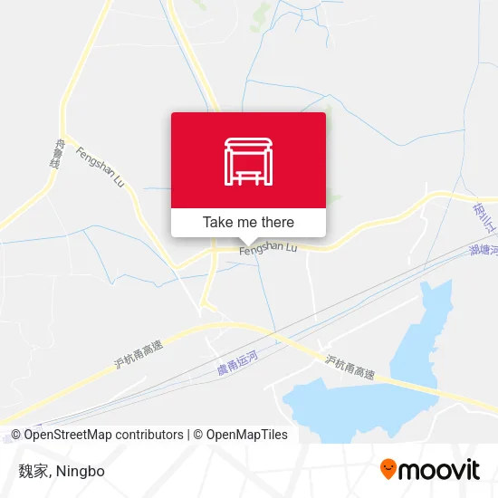 魏家 map
