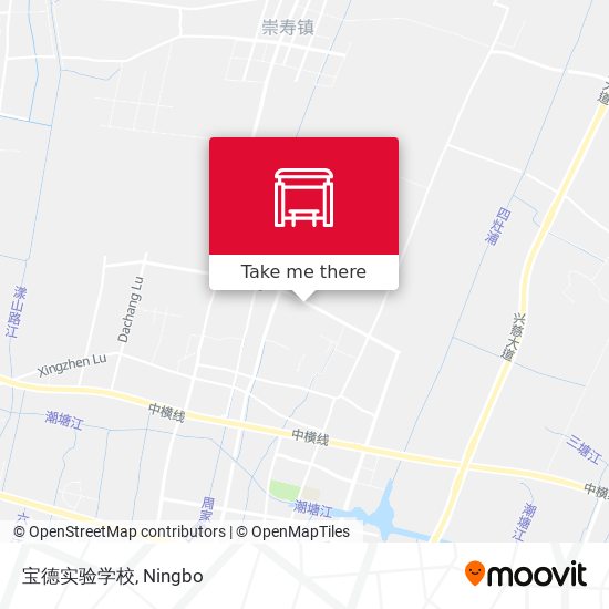 宝德实验学校 map