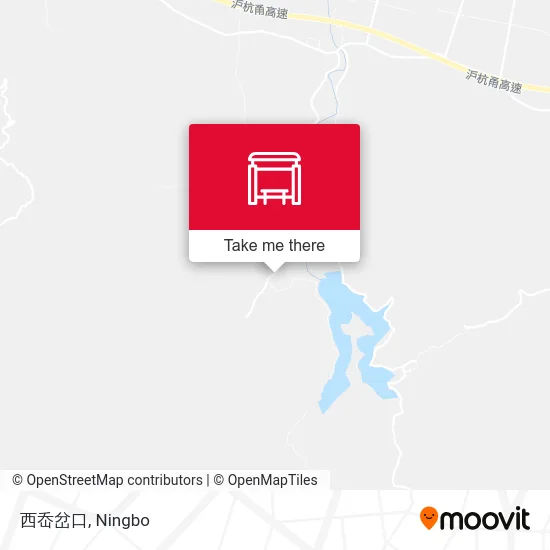 西岙岔口 map