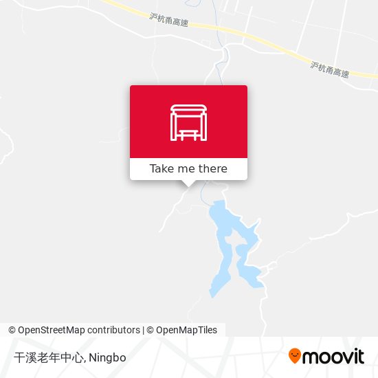 干溪老年中心 map