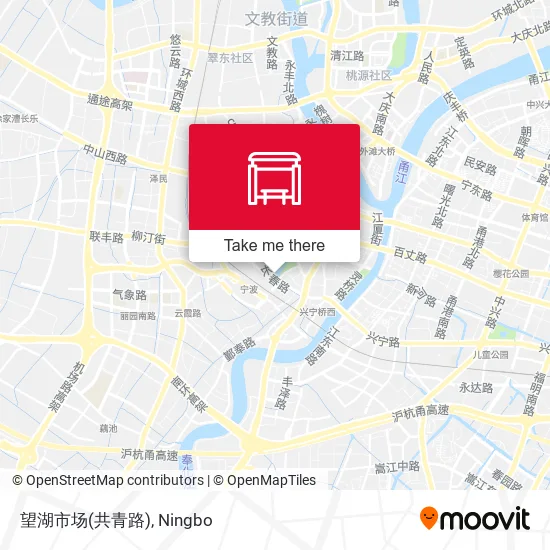 望湖市场(共青路) map