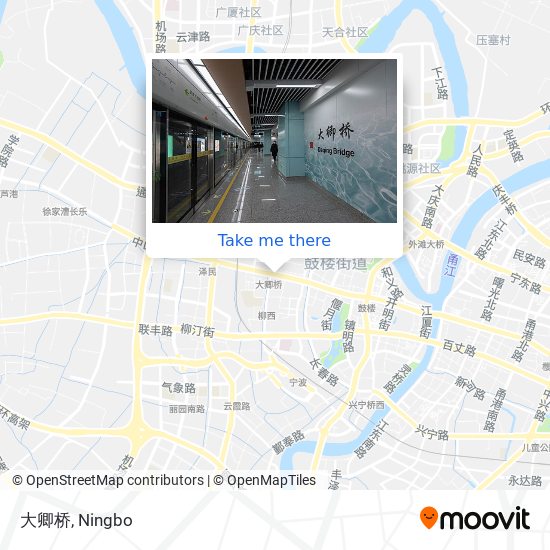 大卿桥 map