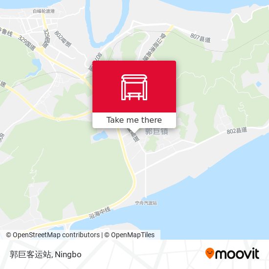 郭巨客运站 map