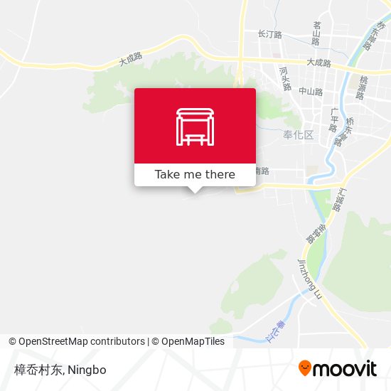 樟岙村东 map