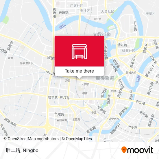 胜丰路 map