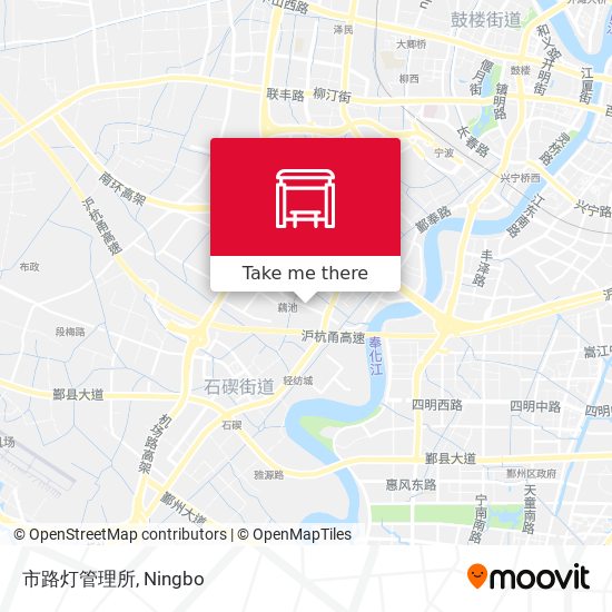 市路灯管理所 map