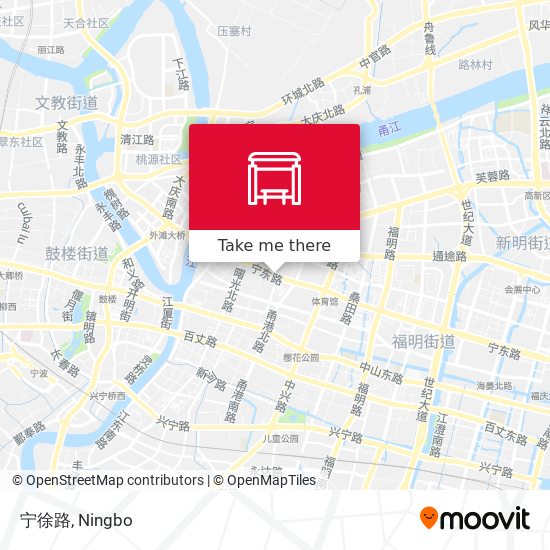 宁徐路 map