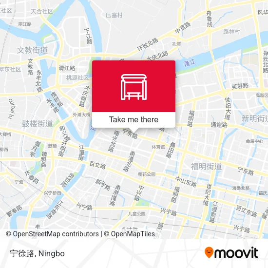 宁徐路 map