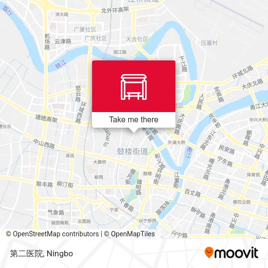 第二医院 map
