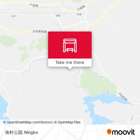 南村公园 map