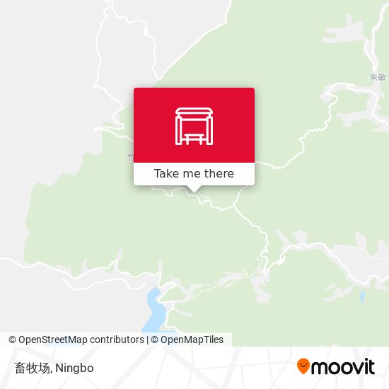 畜牧场 map