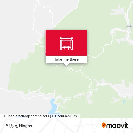 畜牧场 map