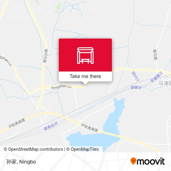 孙家 map