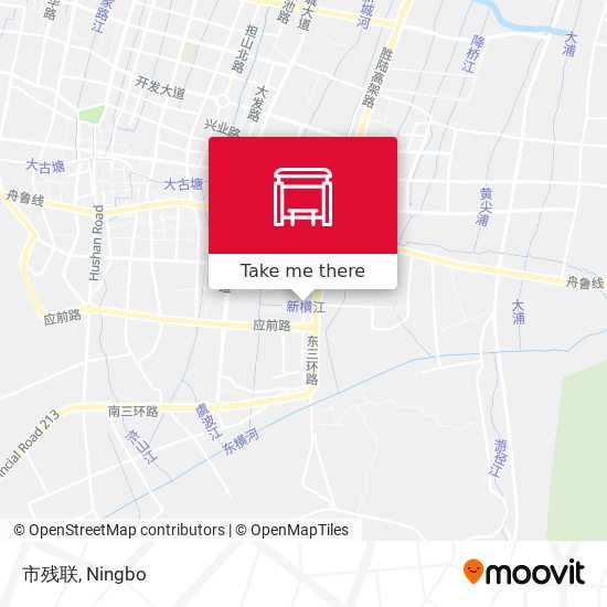 市残联 map