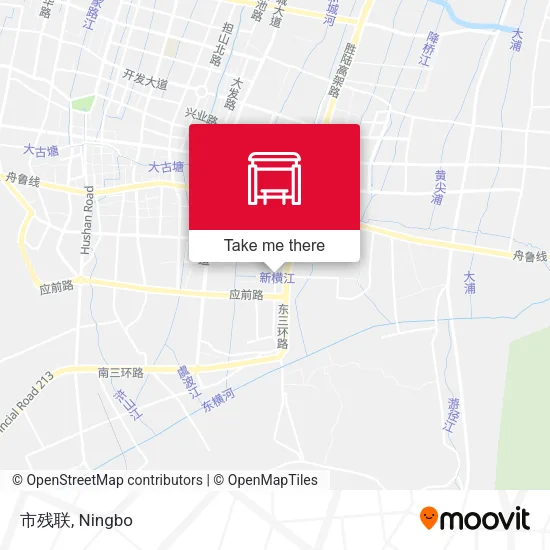 市残联 map