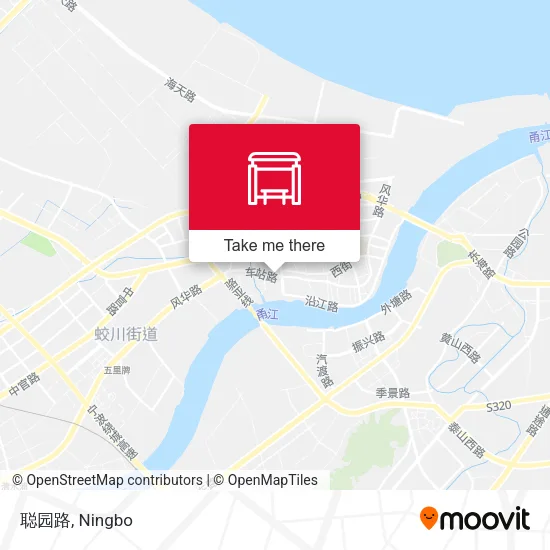 聪园路 map