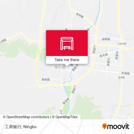 工商银行 map