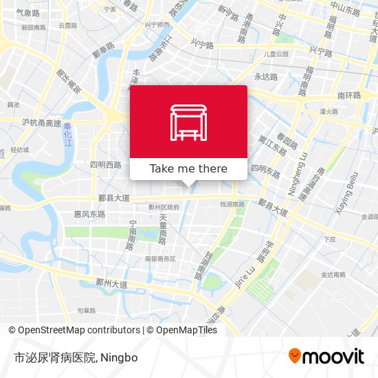 市泌尿肾病医院 map