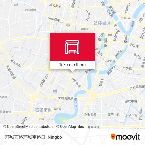 环城西路环城南路口 map