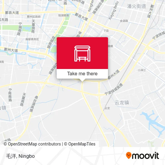 毛洋 map