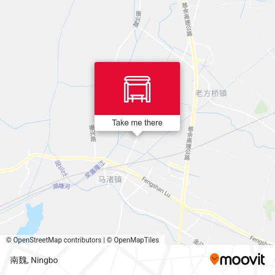 南魏 map