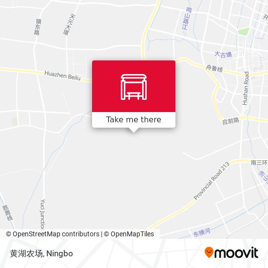 黄湖农场 map