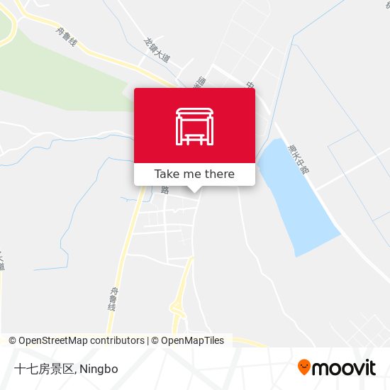 十七房景区 map