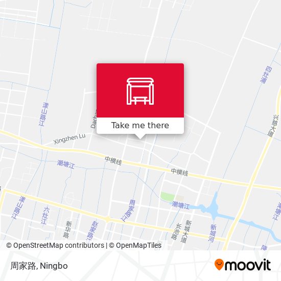 周家路 map