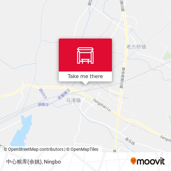 中心粮库(余姚) map