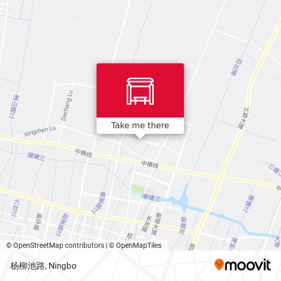 杨柳池路 map
