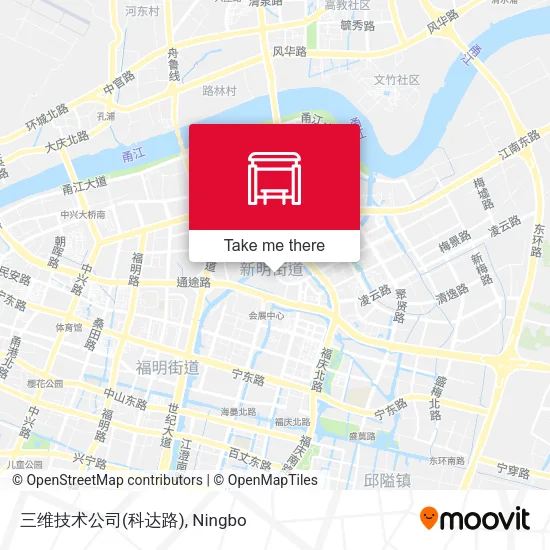 三维技术公司(科达路) map