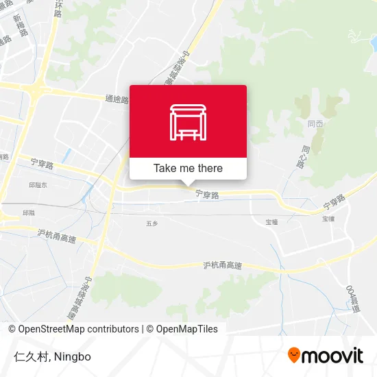 仁久村 map