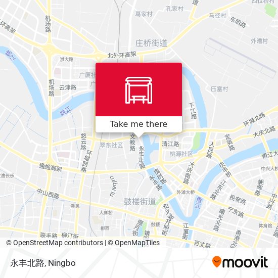 永丰北路 map