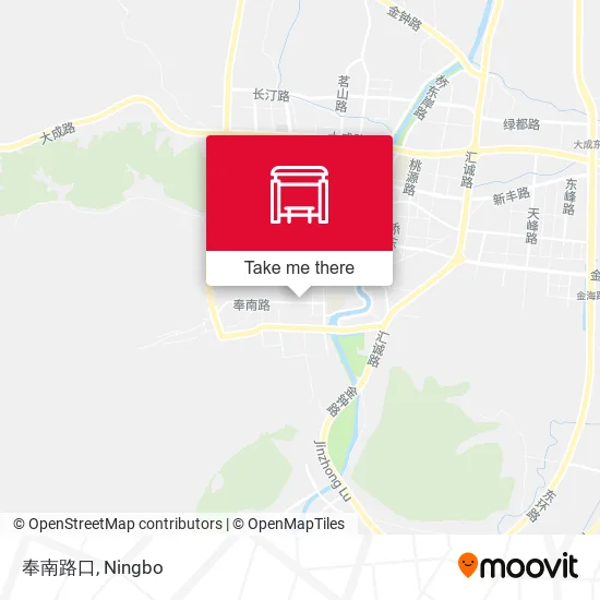 奉南路口 map