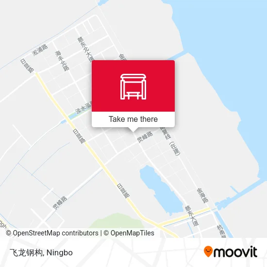 飞龙钢构 map